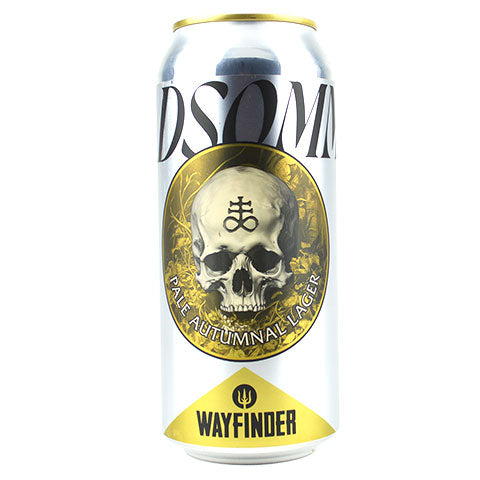 Wayfinder Deadsommar Pale Autumnal Lager by Wayfinder Beer, beer label