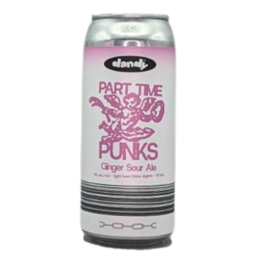 Part Time Punks Ginger Sour by The Dandy Brewing Company, beer label