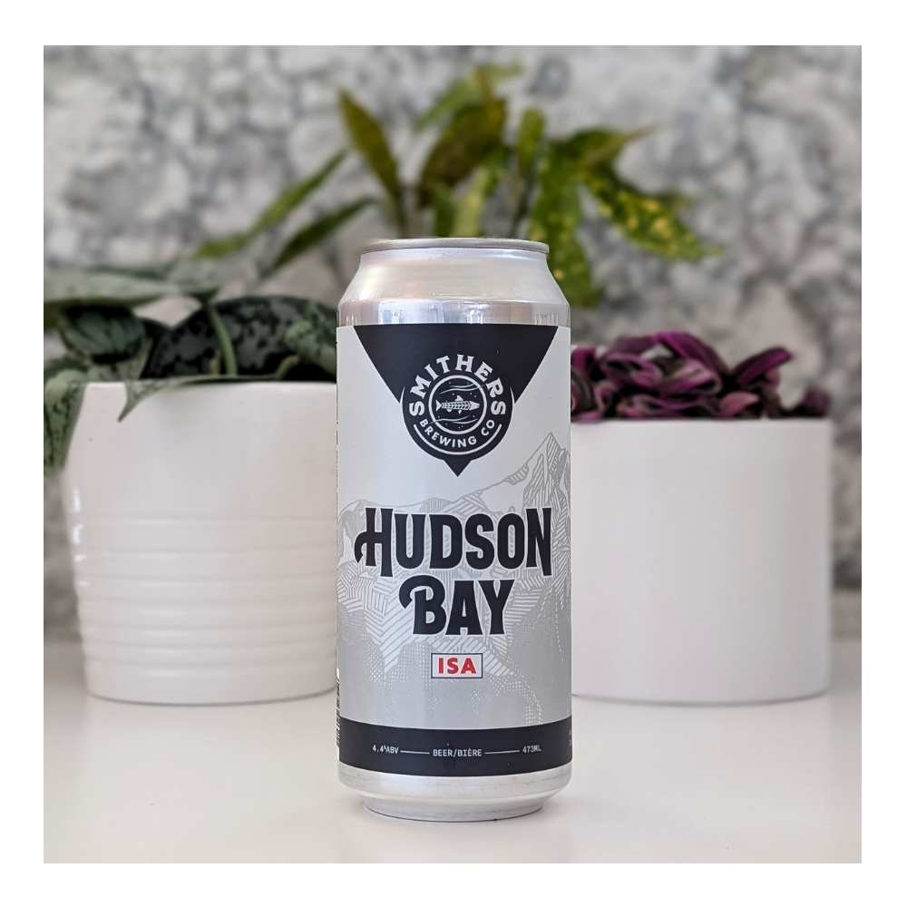 Hudson Bay ISA by Smithers Brewing Co., beer label