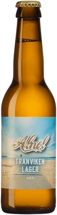 Tranviken by Alnöl, beer label
