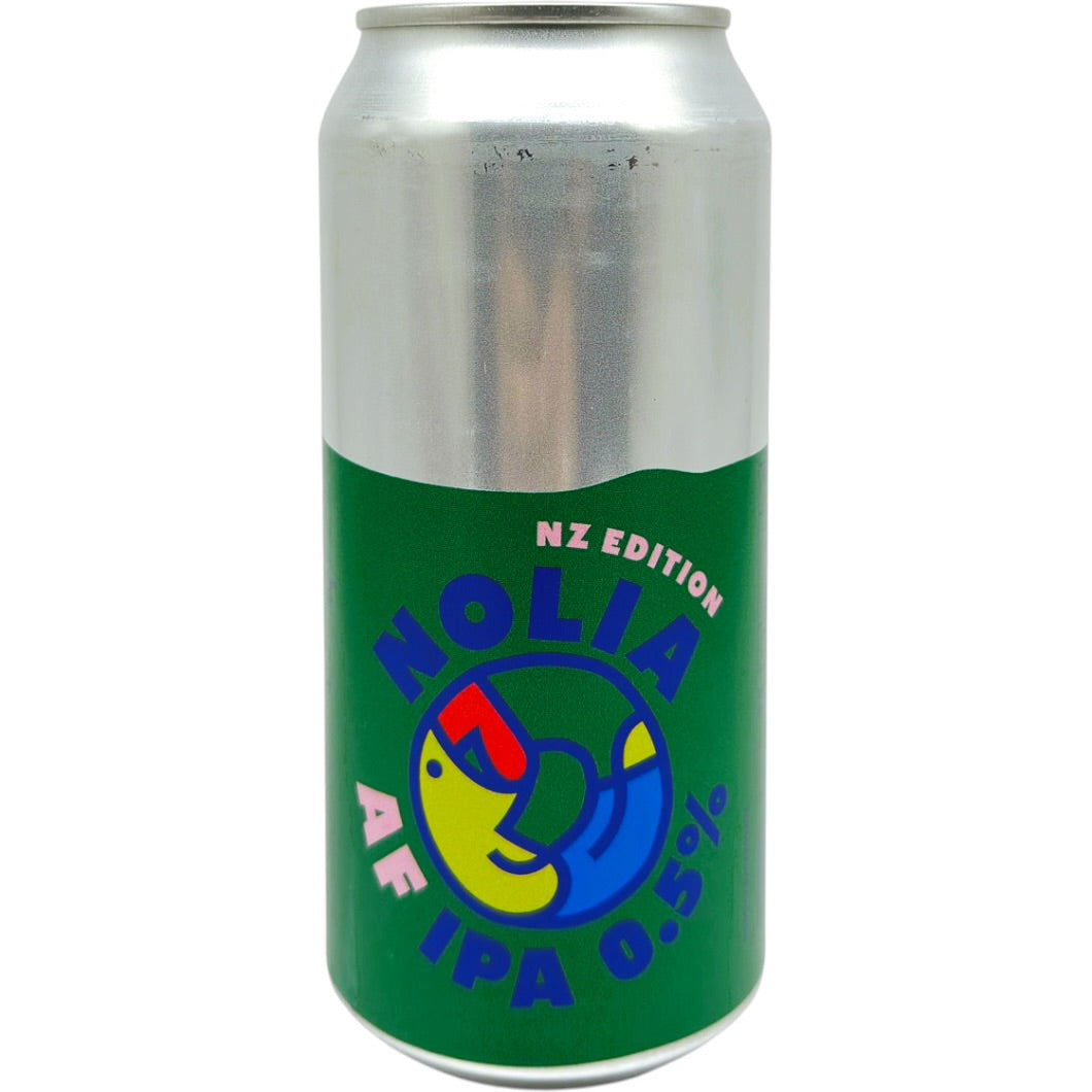 Nolia NZ Edition by Nolia Beer, beer label