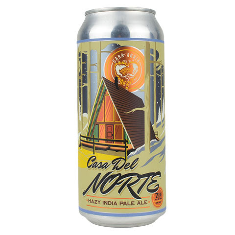 Casa Agria Casa Del Norte Hazy IPA by Casa Agria Specialty Ales, beer label