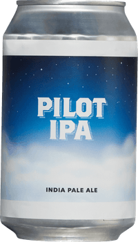 Pilot by Good Guys Brew, beer label