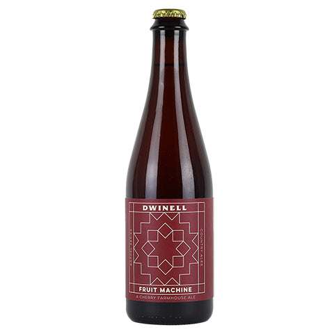 Dwinell Fruit Machine Farmhouse Ale by Dwinell Country Ales, beer label