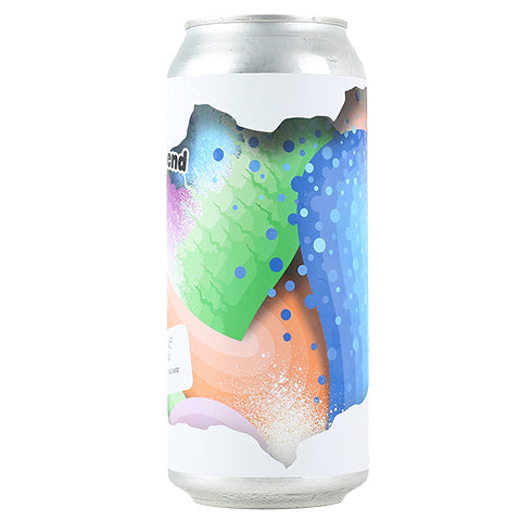 The Rare Barrel Hello Friend: Feeling of Emptiness Hazy IPA by The Rare Barrel, beer label