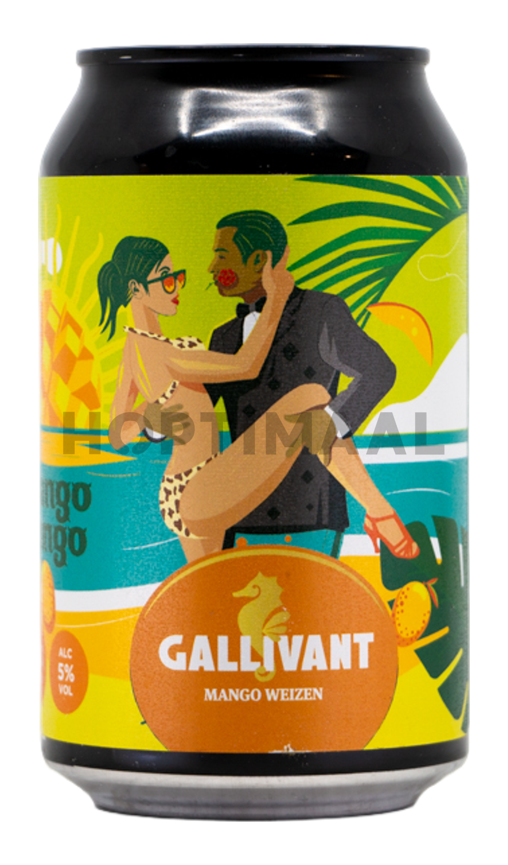 Gallivant Mango Tango by Gallivant, beer label