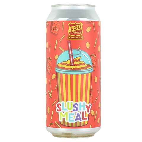 450 North Slushy Meal Slushy XL Sour Ale by 450 North Brewing Company, beer label