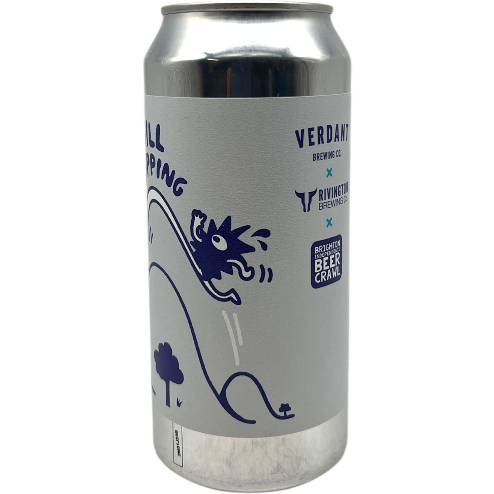 Verdant x Rivington: Hill Hopping by Verdant Brewing Co, beer label