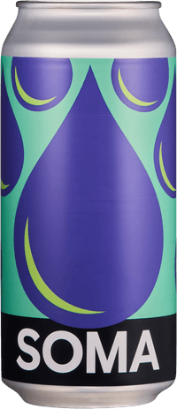 Chronic DIPA by Soma Beer, beer label