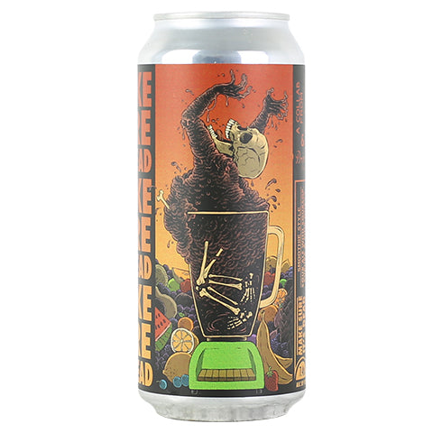 Abomination Make Sure It's Dead Sour Ale by Abomination Brewing Company, beer label