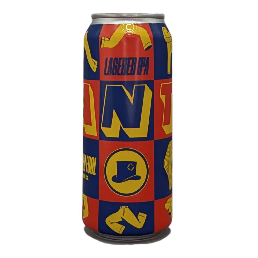 Pants Hazy IPA by Refined Fool Brewing Company, beer label
