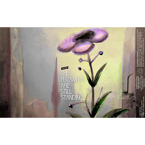 Gusto The Flowers Are Still Standing IPA by Gusto Brewing Co., beer label