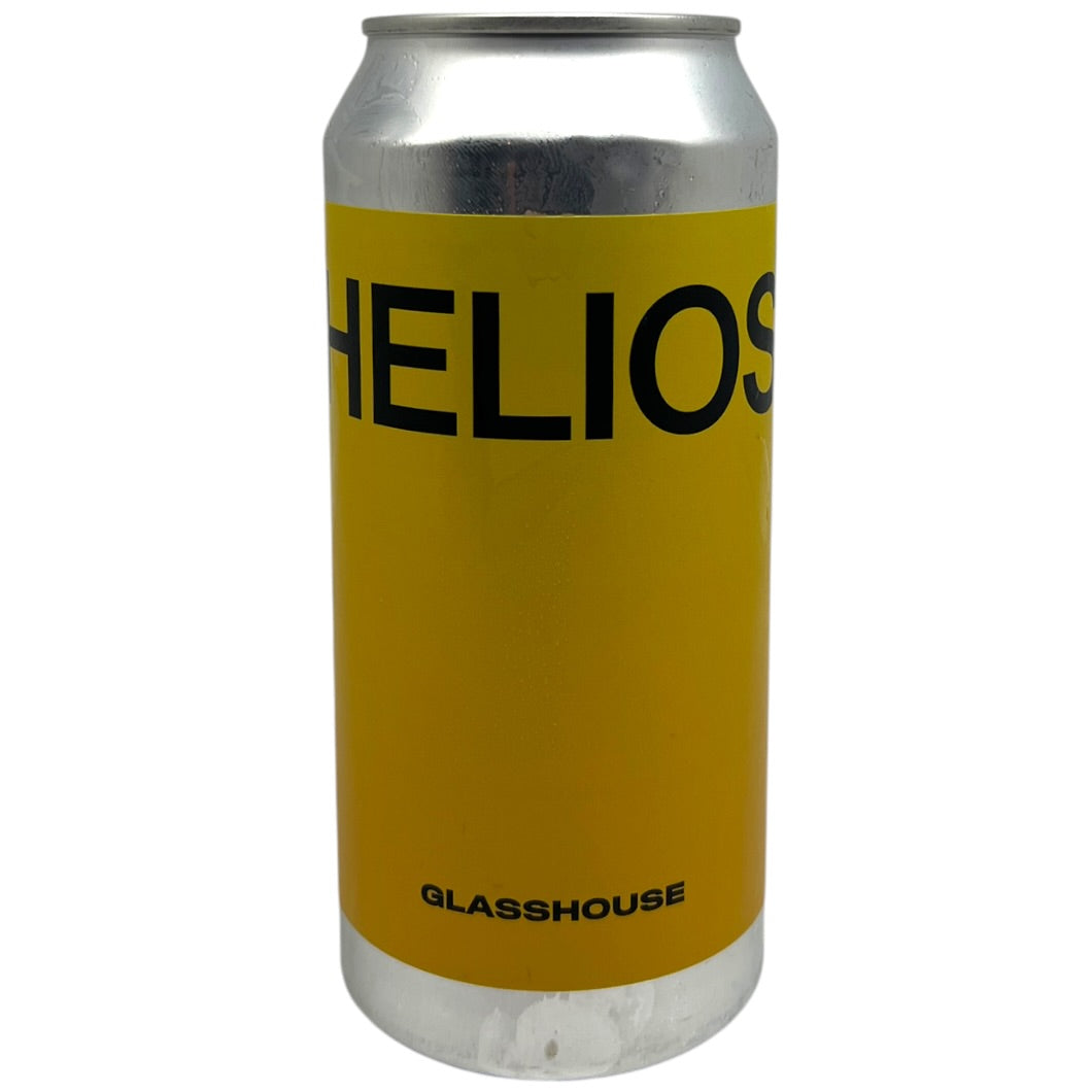 GlassHouse Helios by Glasshouse Beer Co, beer label