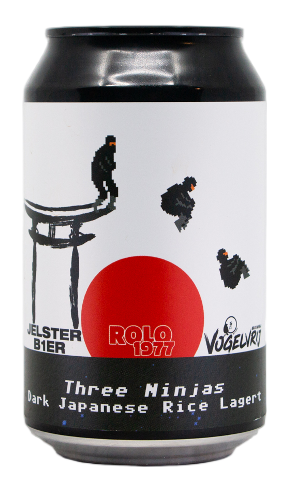 Rolo1977 Three Ninjas by Rolo1977 Beers, beer label