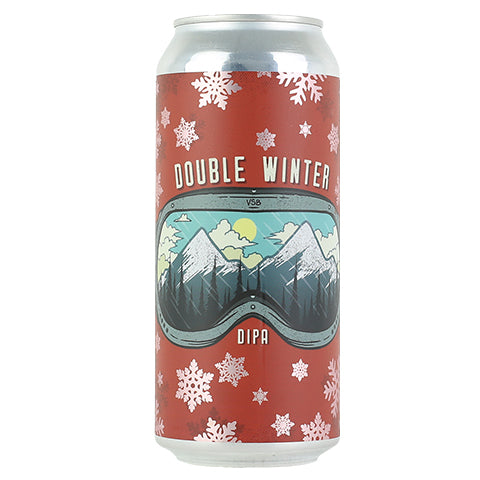 Vitamin Sea Double Winter DIPA by Vitamin Sea Brewing, beer label