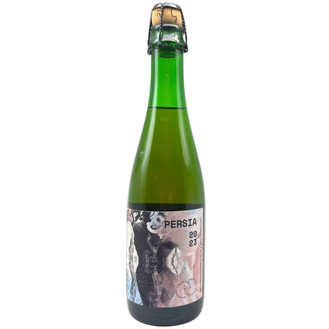 Crossover Blendery Persia 2023 375ml by Crossover Blendery, beer label