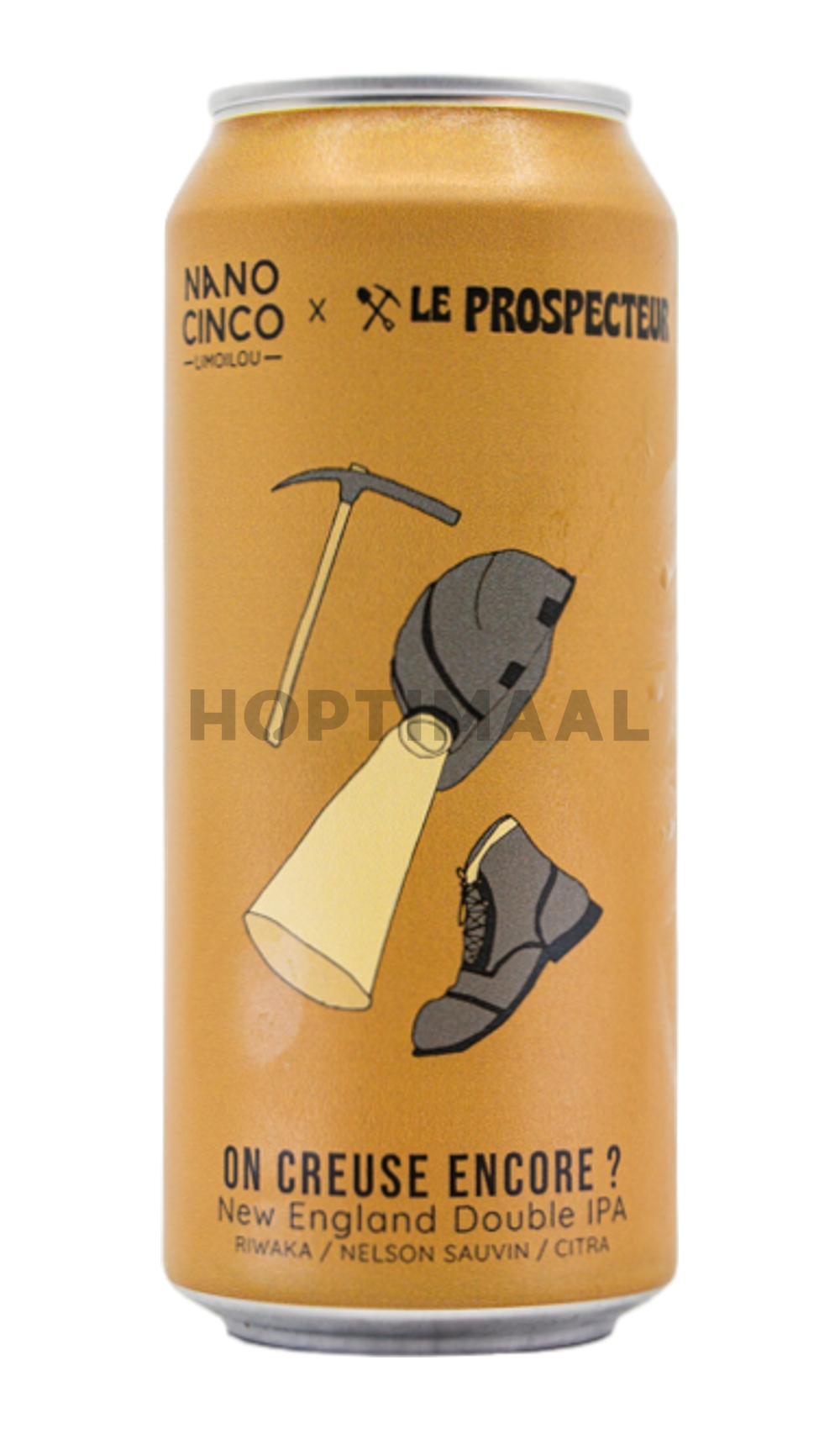 Nano Cinco On Creuse Encore? by Nano Cinco, beer label