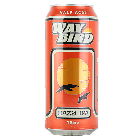 Half Acre WayBird Hazy IPA by Half Acre Beer Co, beer label