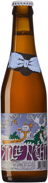 Stille Nacht by De Dolle Brouwers, beer label