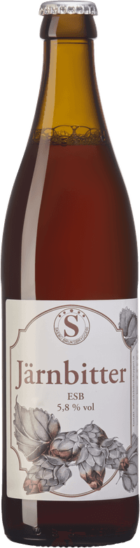 Järnbitter by Skebo Bruksbryggeri, beer label