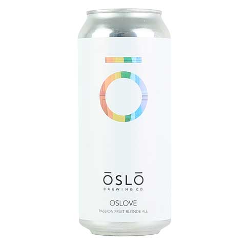 Oslo Oslove Blonde Ale by OSLO Brewing Company, beer label