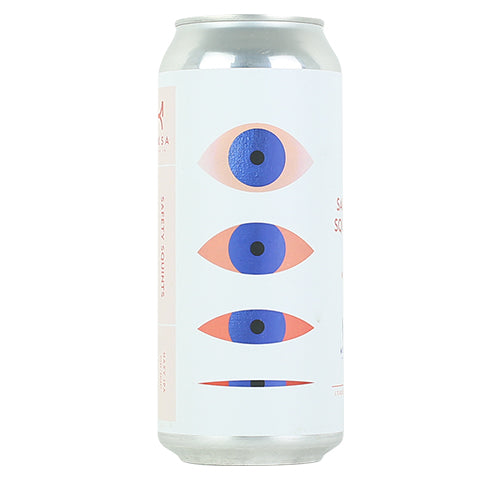 Moksa Safety Squints Hazy IPA by Moksa Brewing Co, beer label