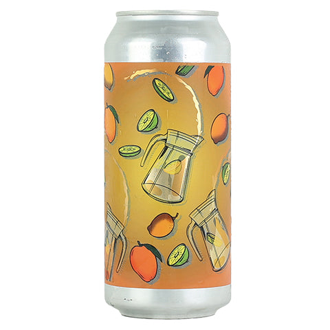 Tripping Animals Limonada De Mango Sour Ale by Tripping Animals Brewing Co., beer label