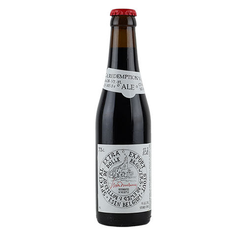 De Dolle Special Extra Export Stout by Brouwerij De Dolle Brouwers, beer label