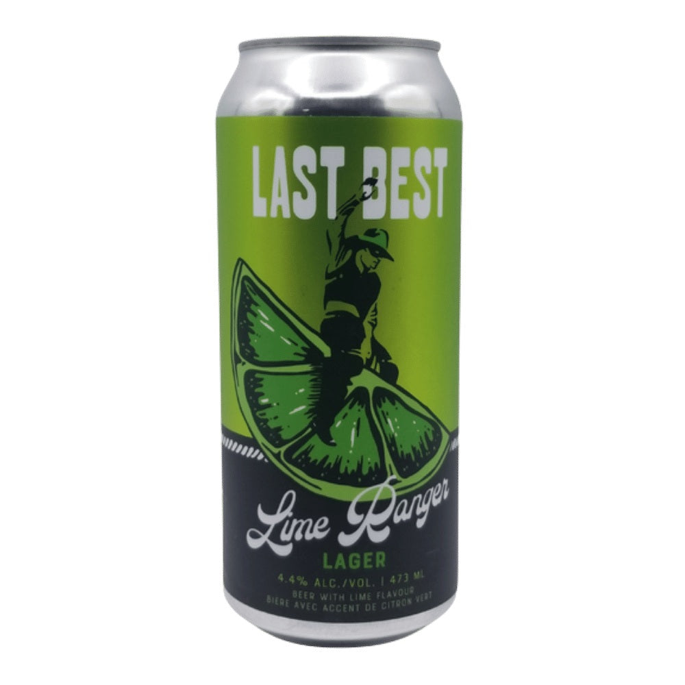 & Distilling Lime Ranger Lager by Last Best Brewing, beer label
