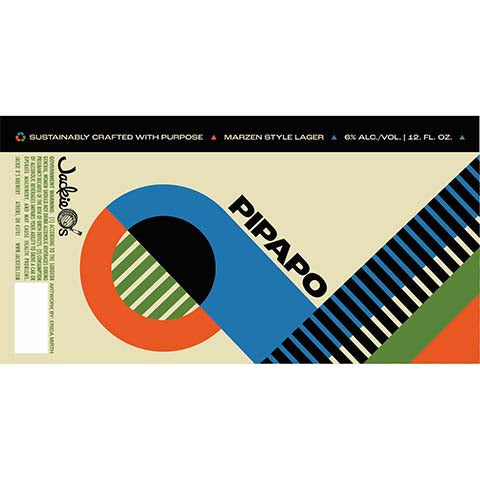 Jackie O's Pipapo Marzen Lager by Jackie O's Pub & Brewery, beer label