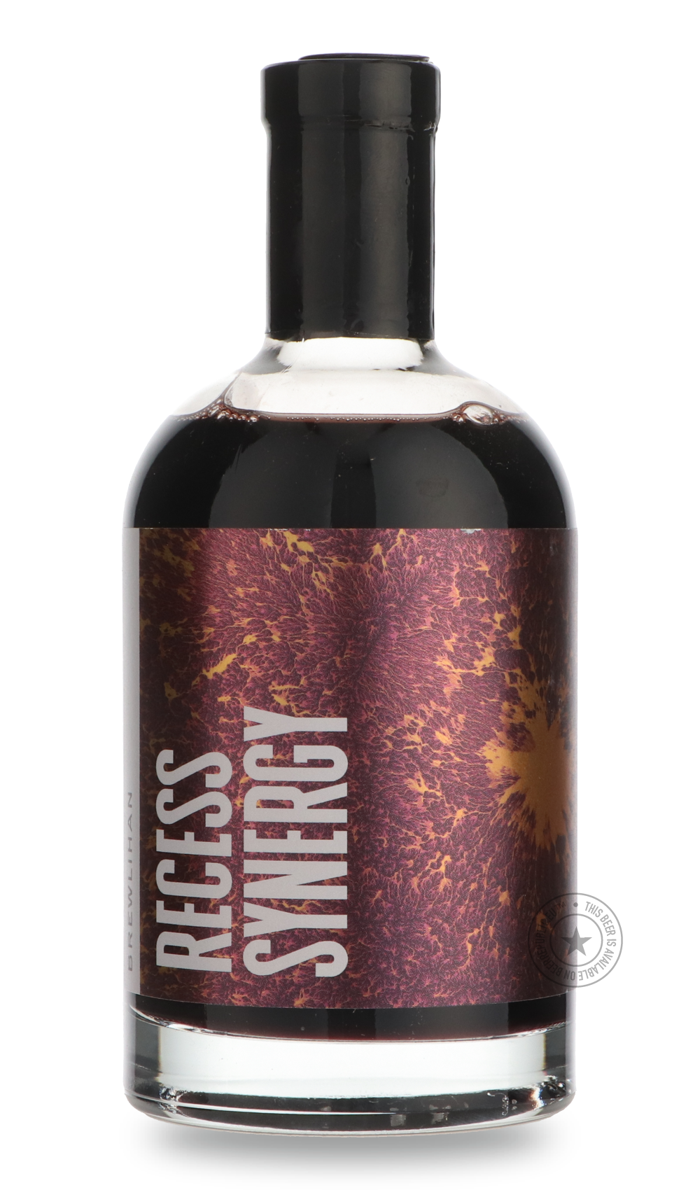 BA Recess Synergy by Brewlihan, beer label