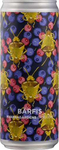 Bärfis by Kvarnagårdens Bryggeri, beer label