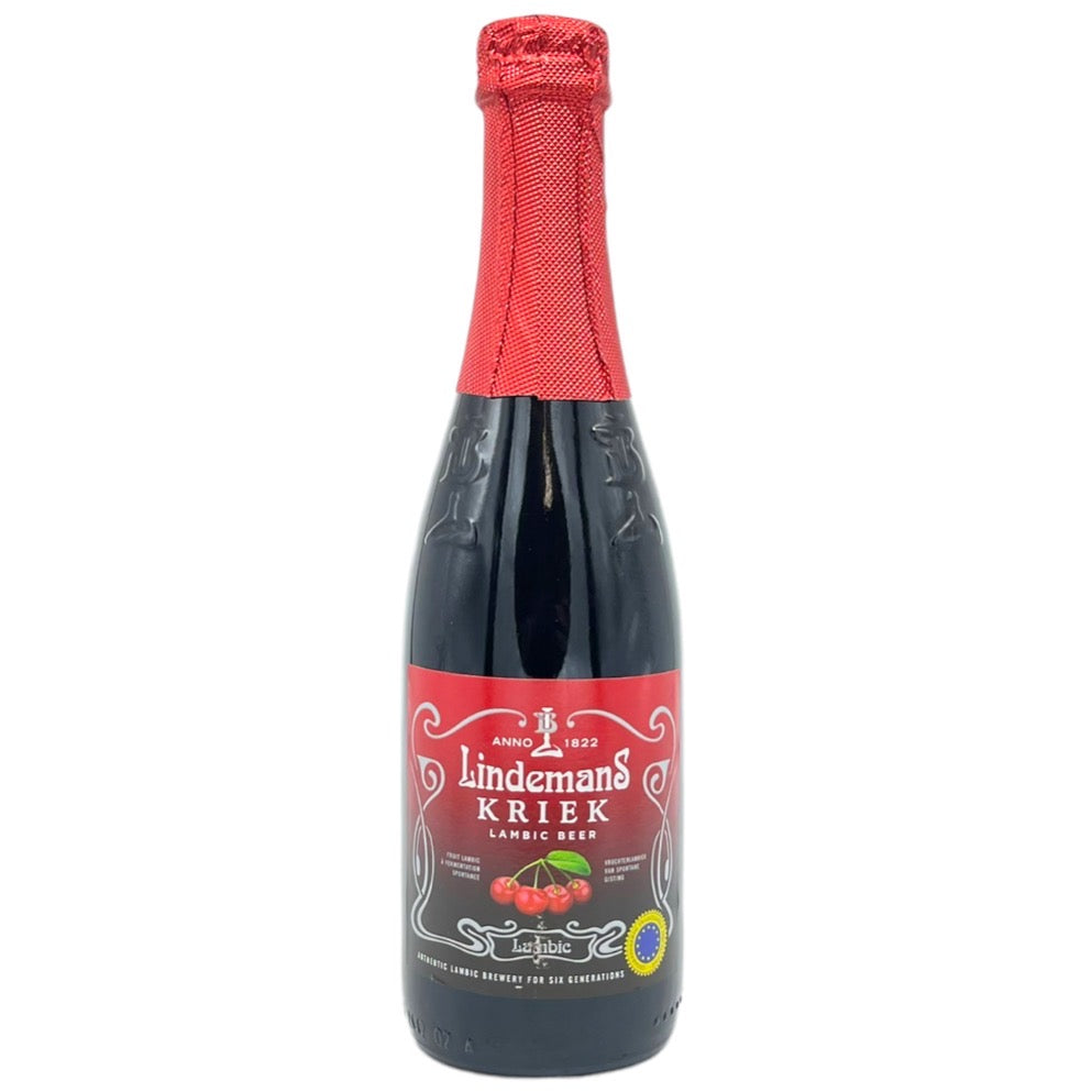 Lindemans Kriek Cherry Lambic by Lindemans, beer label