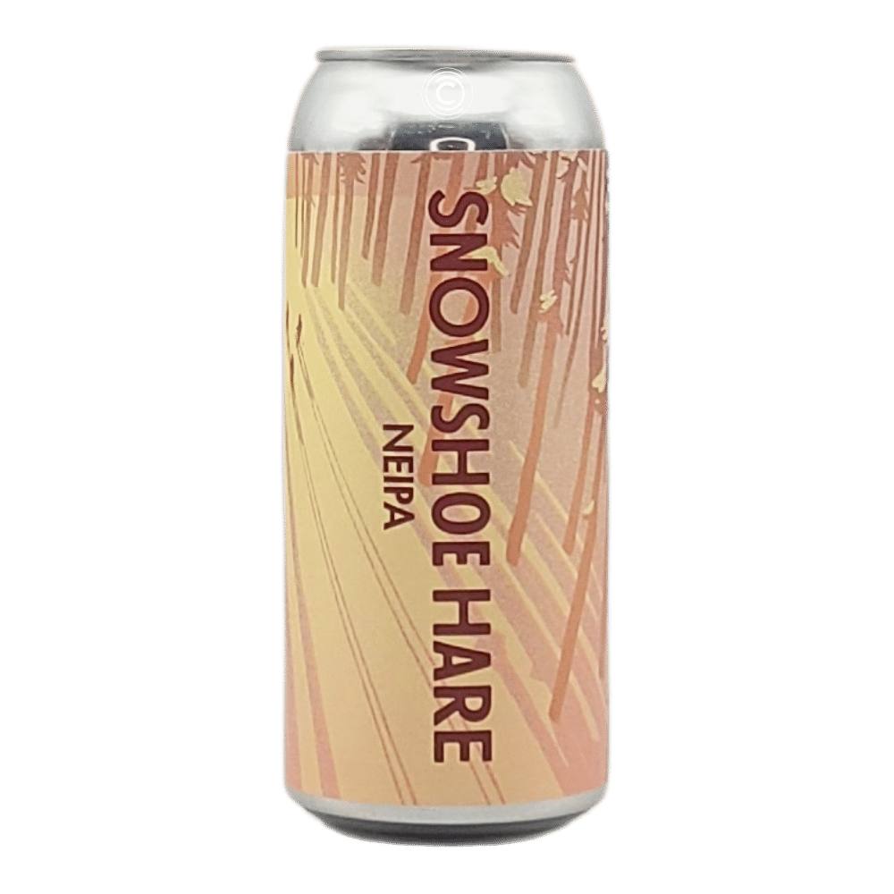 Snowshoe Hare NEIPA by Born Brewing Co., beer label