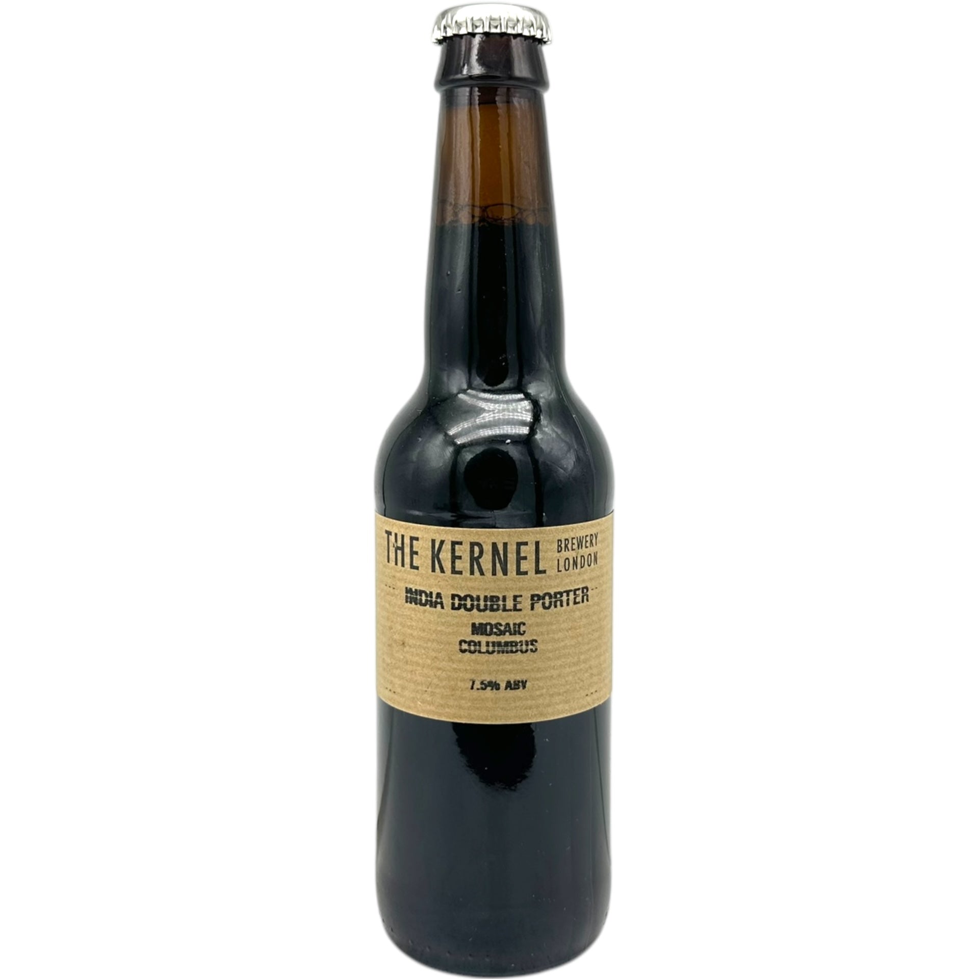 The Kernel India Double Porter Mosaic Columbus by The Kernel Brewery, beer label