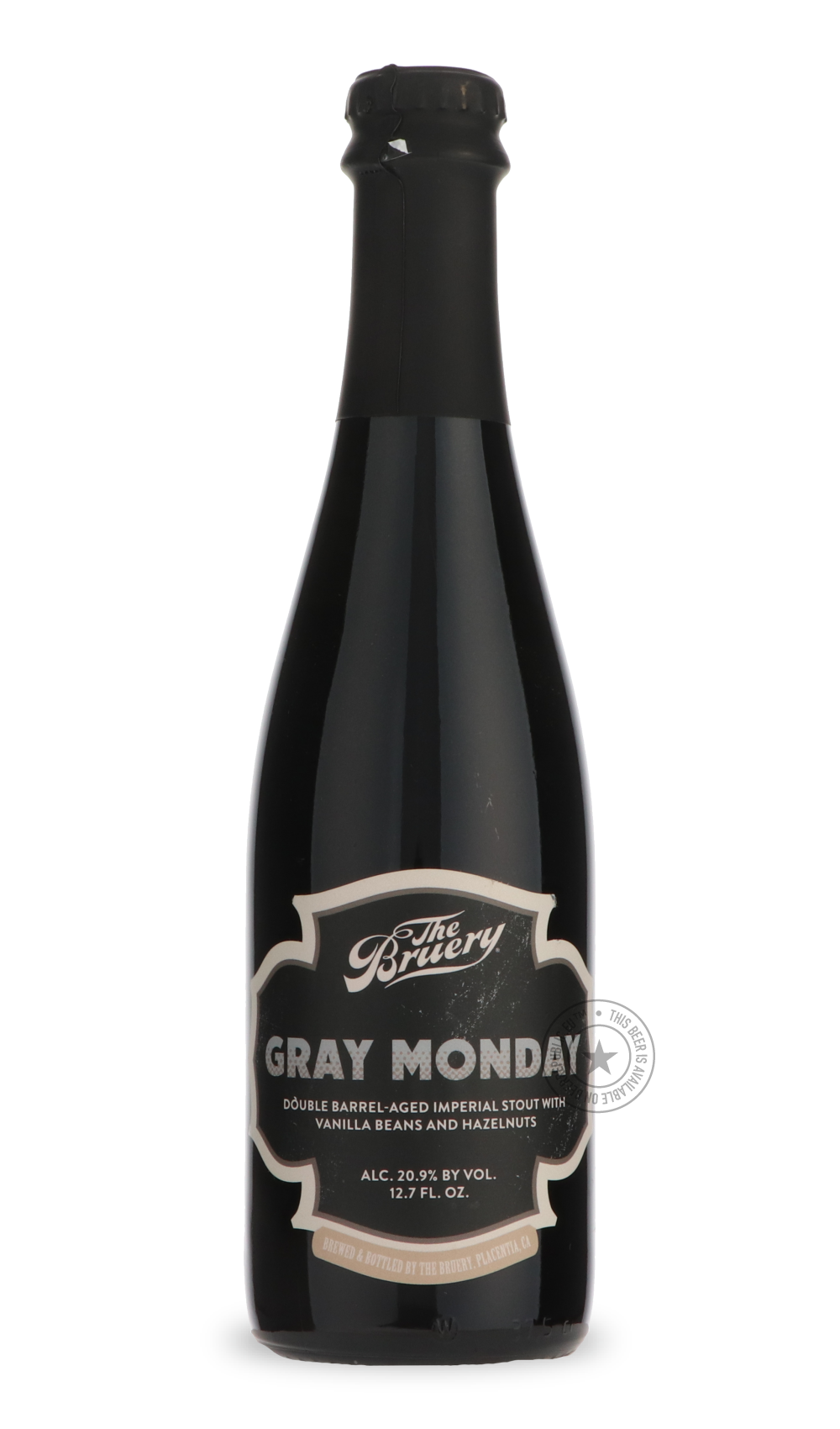 Gray Monday (2025) by The Bruery, beer label