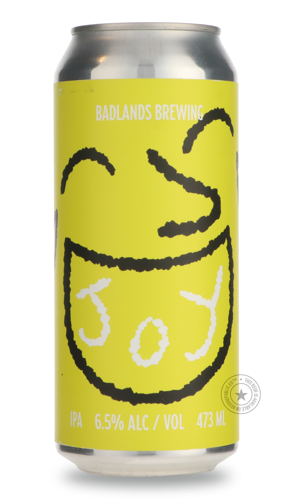 Joy by Badlands Brewery, beer label