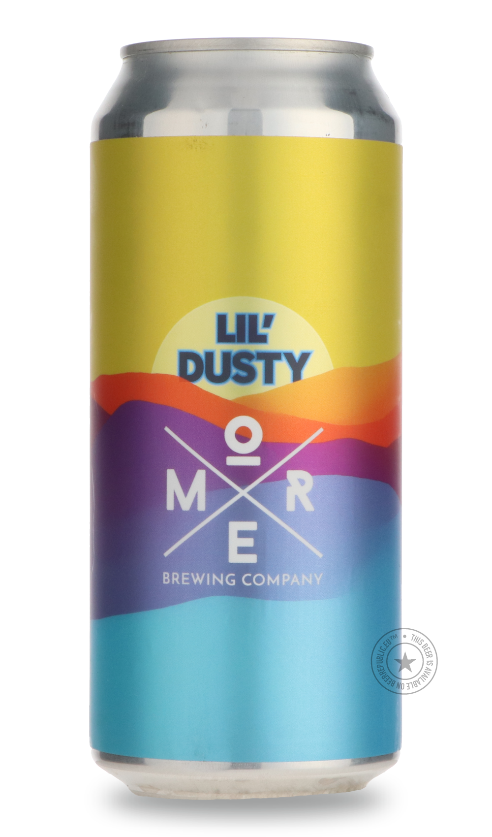 Lil' Dusty by More Brewing Company, beer label