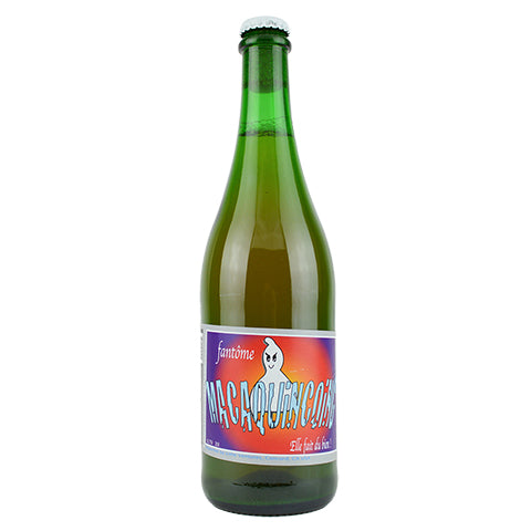 Fantome Macaquincoing Belgian Blonde by Brasserie Fantome, beer label