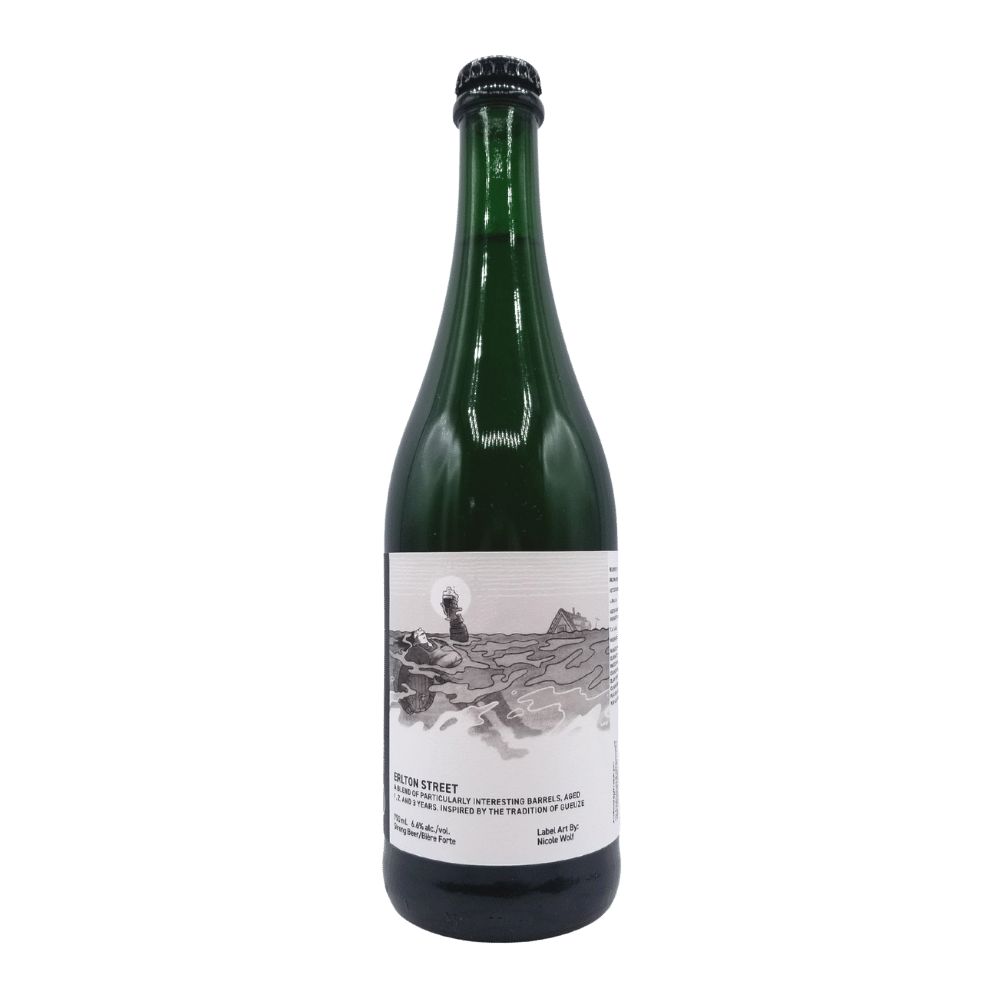 Erlton Street 4 by The Establishment Brewing Company, beer label