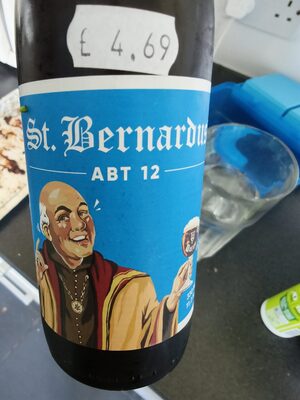 Abt 12 by St. Bernardus, beer label