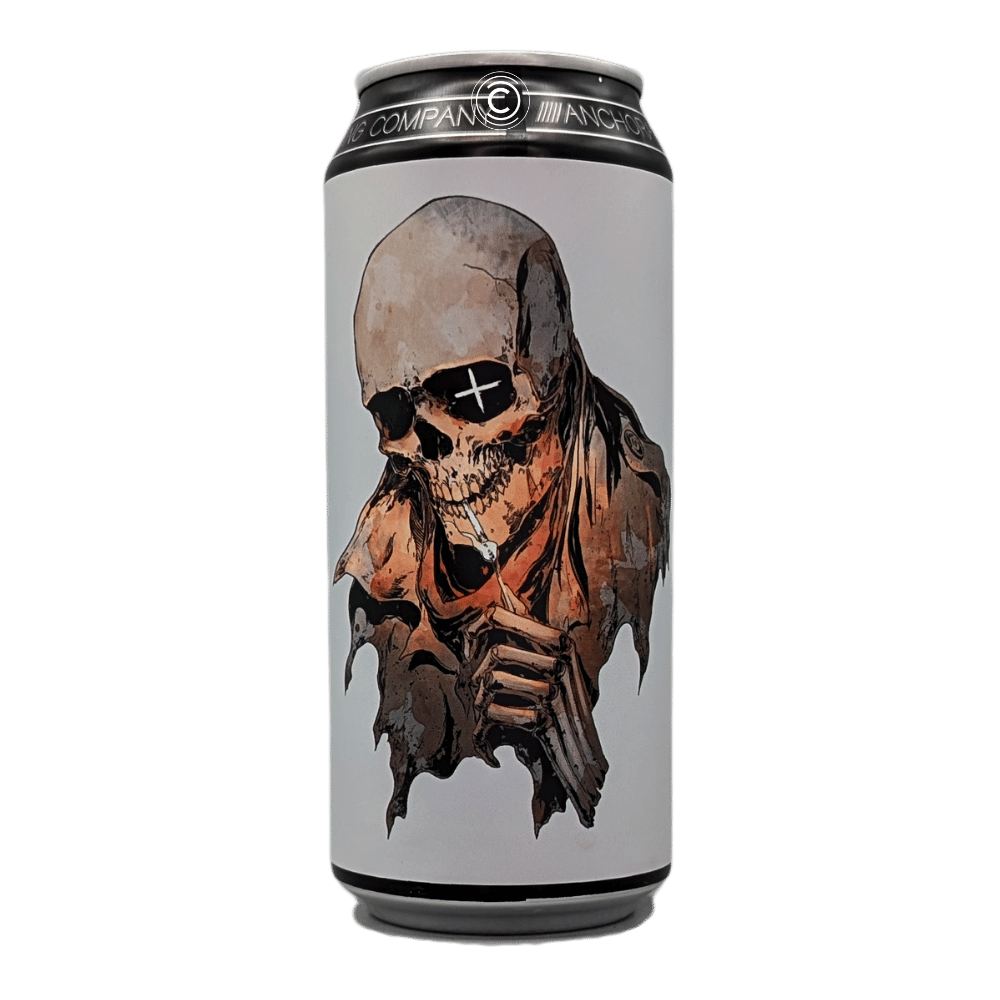 Cross Eyed Hazy IPA by Anchorage Brewing, beer label