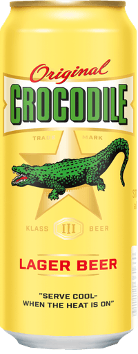 Crocodile by Krönleins, beer label