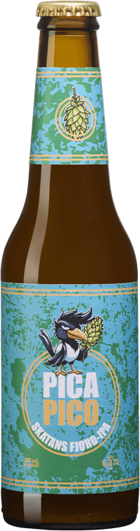 Topparnas Bryggeri Pica Pico Skatans Fjord-IPA by Topparnas bryggeri AB, beer label