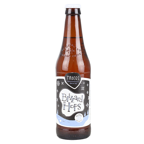 Troegs Blizzard of Hops Winter IPA by Troegs Independent Brewing, beer label