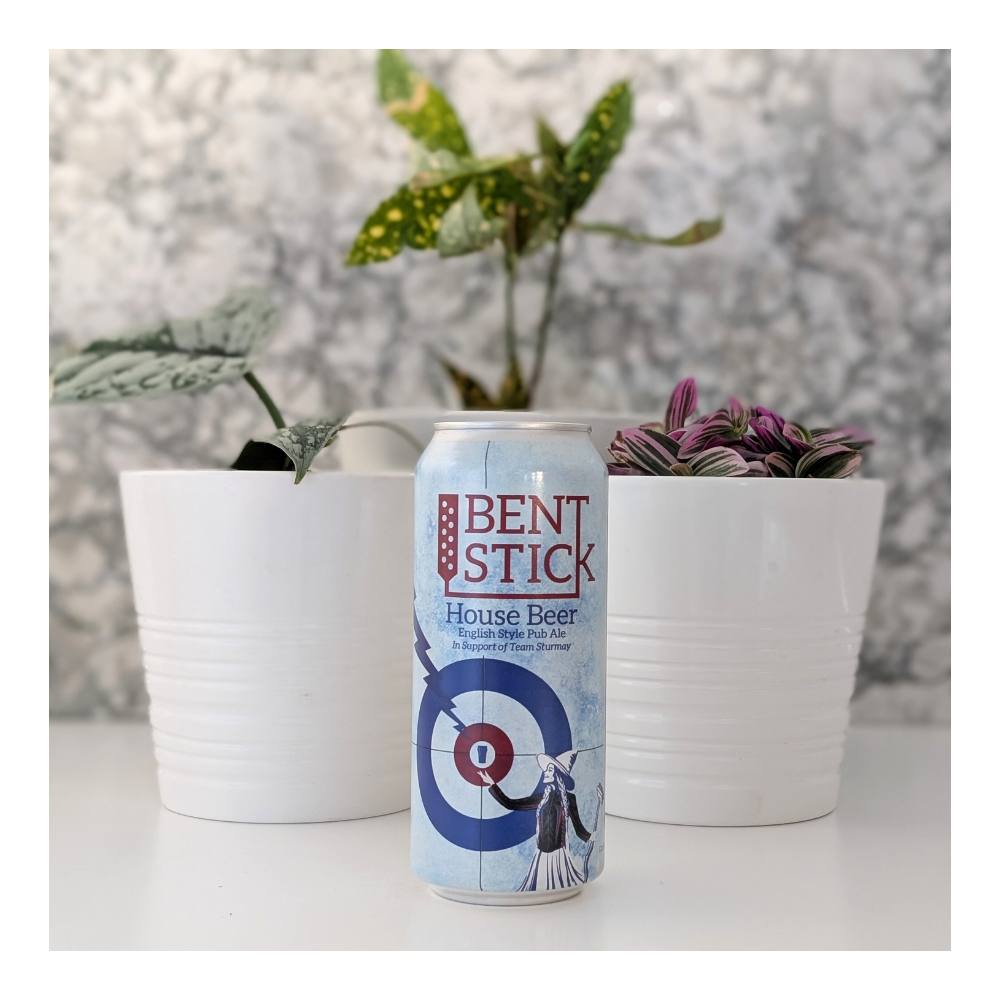 House Beer English Mild by Bent Stick Brewing Co., beer label