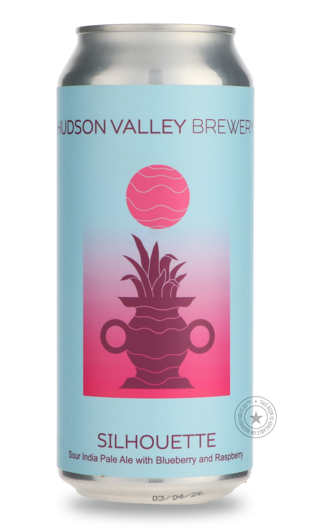 Mixed Berry Silhouette by Hudson Valley Brewery, beer label
