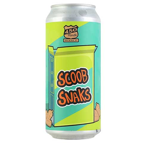 450 North Scoob Snaks Slushy XL Sour by 450 North Brewing Company, beer label