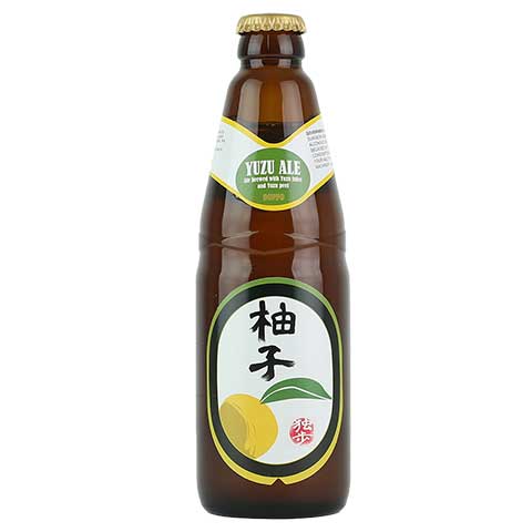 Okayama Yuzu Doppo Ale by Okoyama, beer label