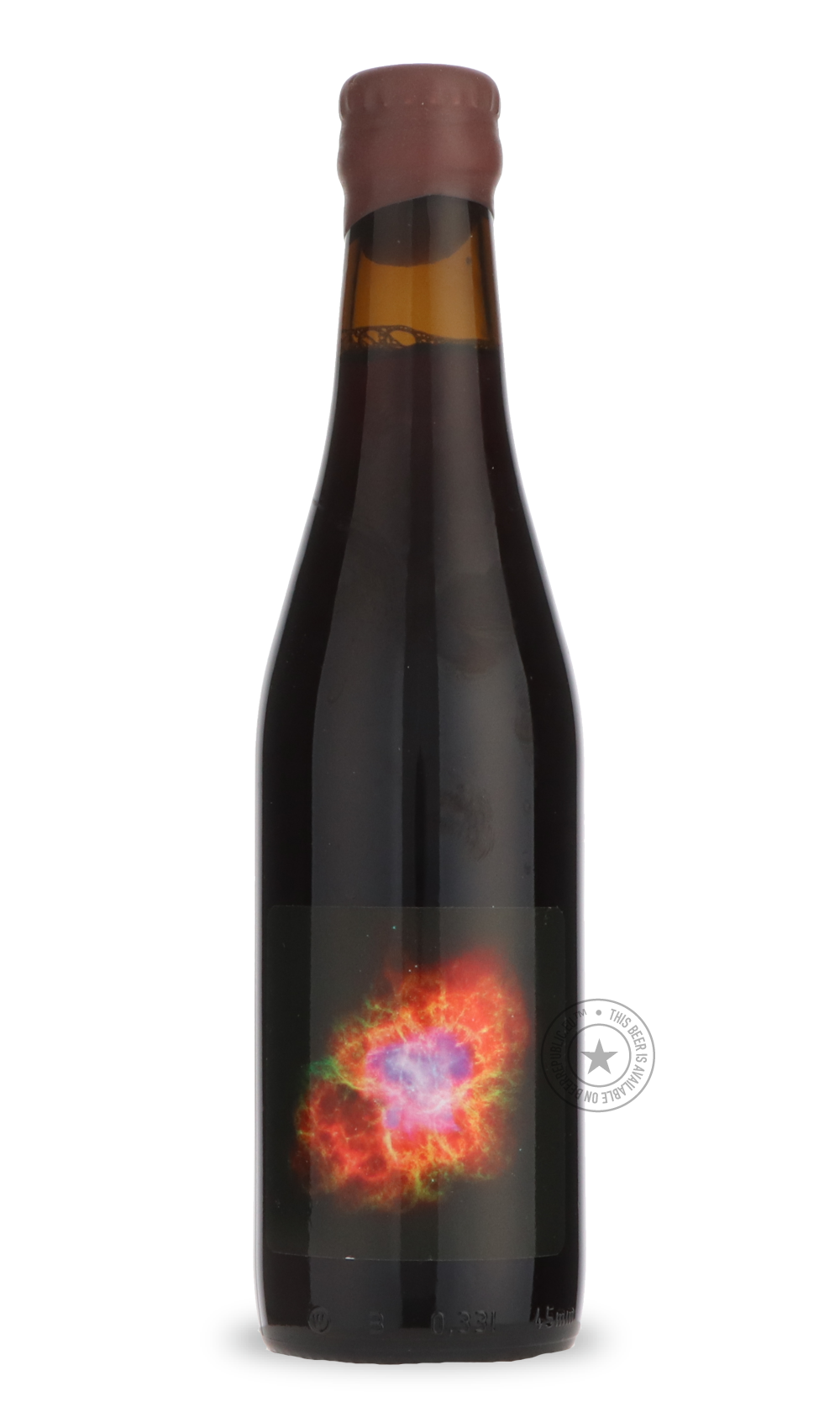 Extended Aged Nebula (2026) by Barreled Souls, beer label